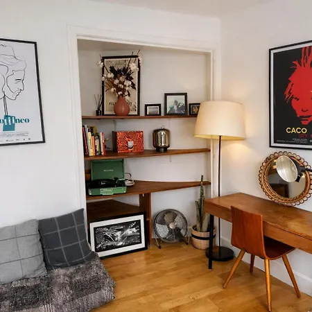 Appartamento Hsh - Cozy In Center Of Parigi