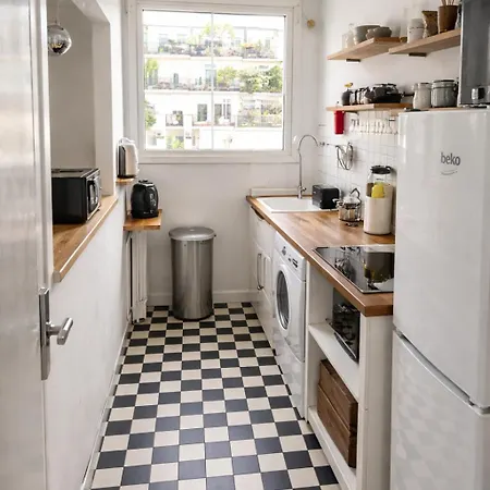 Hsh - Cozy In Center Of Appartamento Parigi
